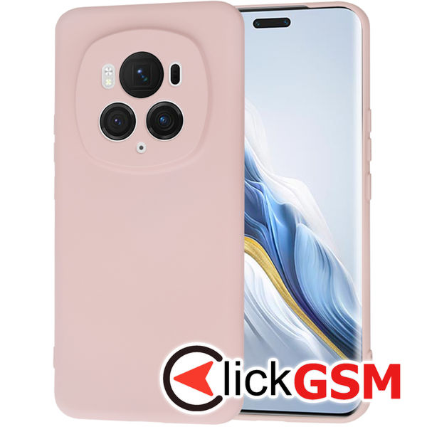 Techsuit - SoftFlex - Honor Magic6 Pro - Pink Sand
