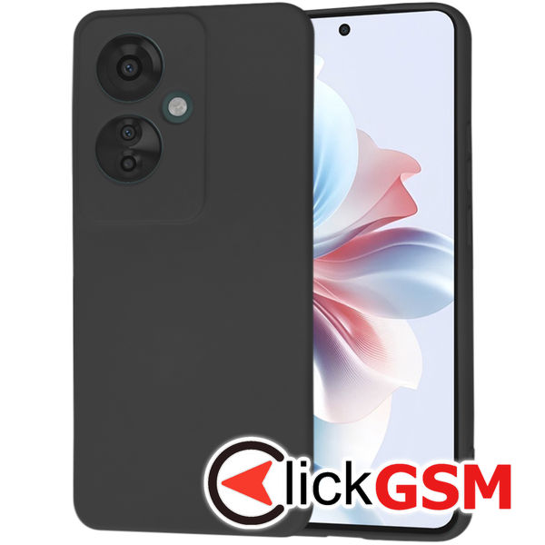 Techsuit - SoftFlex - Oppo Reno11 F - Black