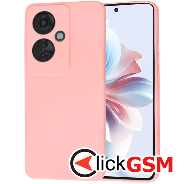 Techsuit - SoftFlex - Oppo Reno11 F - Chalk Pink