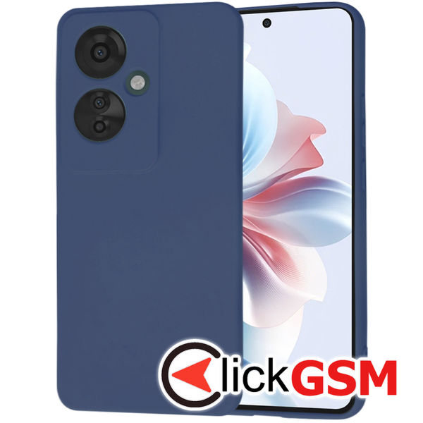 Techsuit - SoftFlex - Oppo Reno11 F - Navy Blue