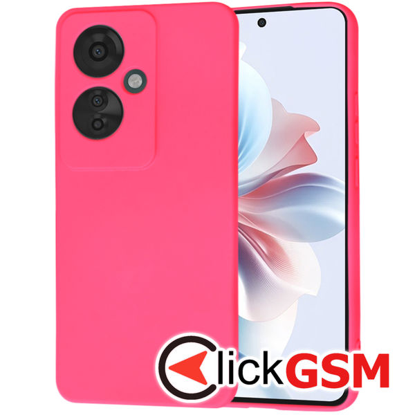 Techsuit - SoftFlex - Oppo Reno11 F - Hot Pink