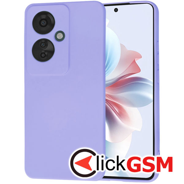 Techsuit - SoftFlex - Oppo Reno11 F - Light Purple