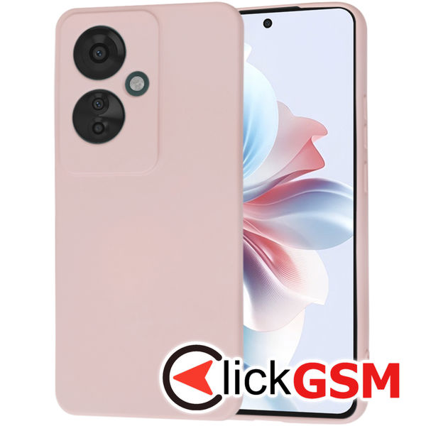 Techsuit - SoftFlex - Oppo Reno11 F - Pink Sand