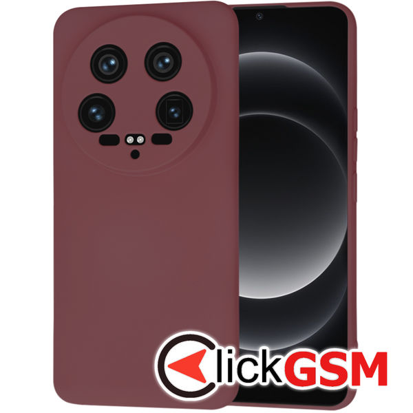 Techsuit - SoftFlex - Xiaomi 14 Ultra - Plum Red