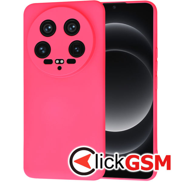 Techsuit - SoftFlex - Xiaomi 14 Ultra - Hot Pink