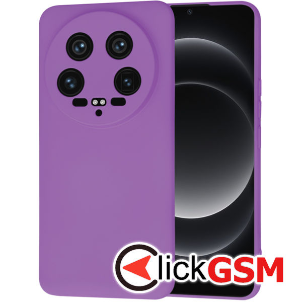 Techsuit - SoftFlex - Xiaomi 14 Ultra - Purple