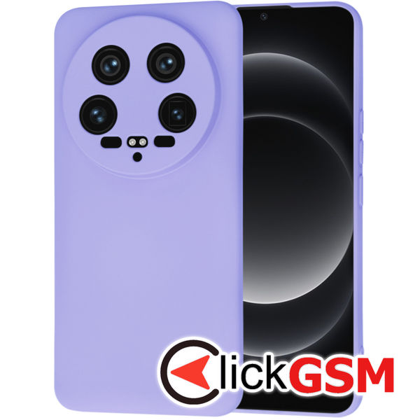 Techsuit - SoftFlex - Xiaomi 14 Ultra - Light Purple