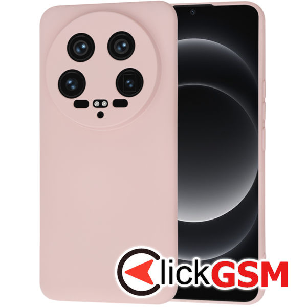 Techsuit - SoftFlex - Xiaomi 14 Ultra - Pink Sand