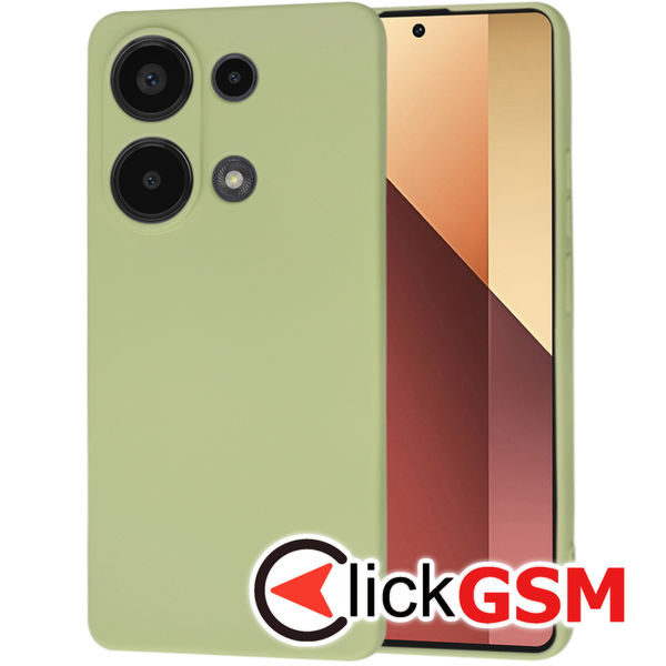Techsuit - SoftFlex - Xiaomi Redmi Note 13 Pro 4G / Poco M6 Pro 4G - Matcha