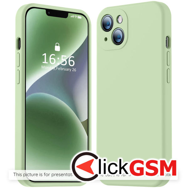 Techsuit - SoftFlex - Xiaomi Redmi Note 13 Pro 4G / Poco M6 Pro 4G - Mint Green