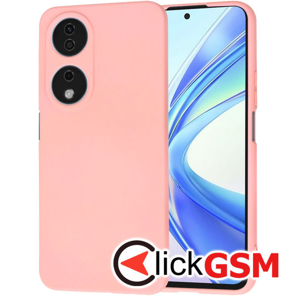 Techsuit - SoftFlex - Honor X7b / X7b 5G / 90 SMART - Chalk Pink