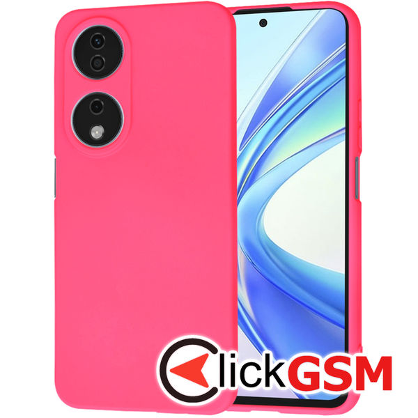 Techsuit - SoftFlex - Honor X7b / X7b 5G / 90 SMART - Hot Pink
