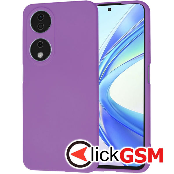 Techsuit - SoftFlex - Honor X7b / X7b 5G / 90 SMART - Purple