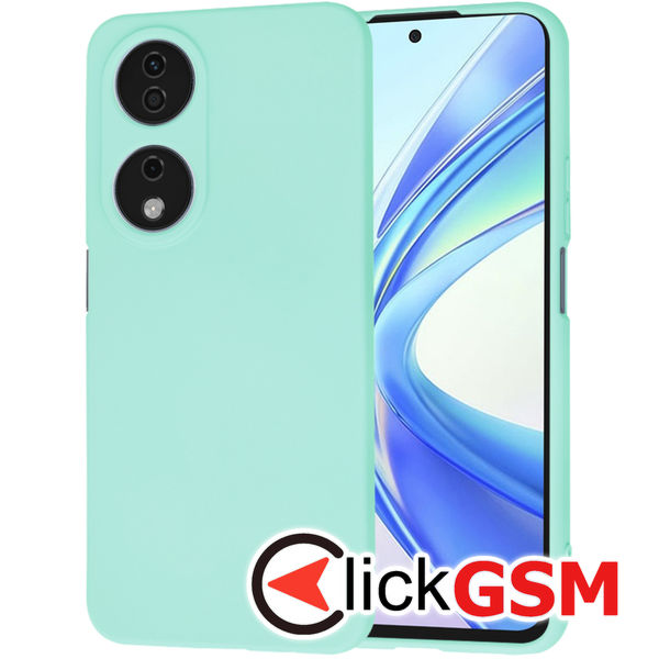 Techsuit - SoftFlex - Honor X7b / X7b 5G / 90 SMART - Sea Blue