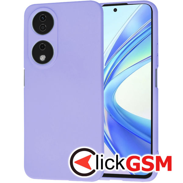 Techsuit - SoftFlex - Honor X7b / X7b 5G / 90 SMART - Light Purple