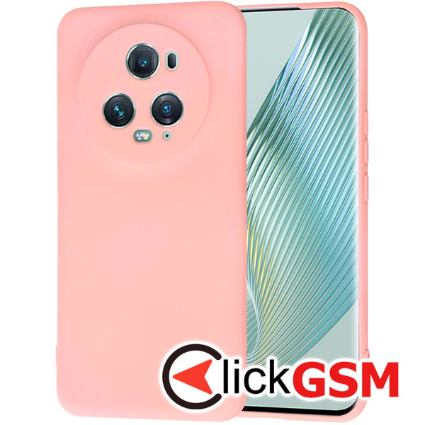 Techsuit - SoftFlex - Honor Magic5 Pro - Chalk Pink