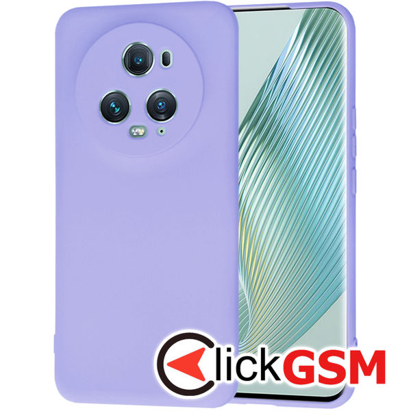 Techsuit - SoftFlex - Honor Magic5 Pro - Light Purple