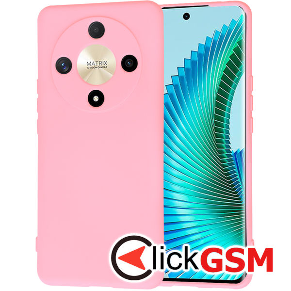 Techsuit - SoftFlex - Honor Magic6 Lite - Chalk Pink