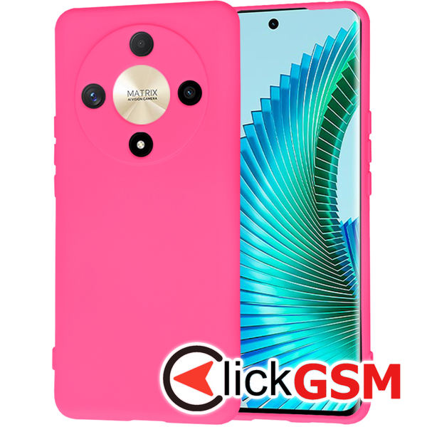 Techsuit - SoftFlex - Honor Magic6 Lite - Hot Pink