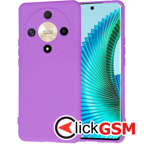 Techsuit - SoftFlex - Honor Magic6 Lite - Purple
