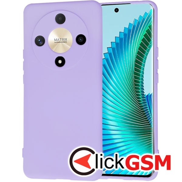 Techsuit - SoftFlex - Honor Magic6 Lite - Light Purple