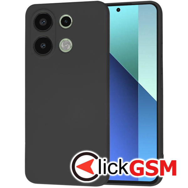 Techsuit - SoftFlex - Xiaomi Redmi Note 13 4G - Black