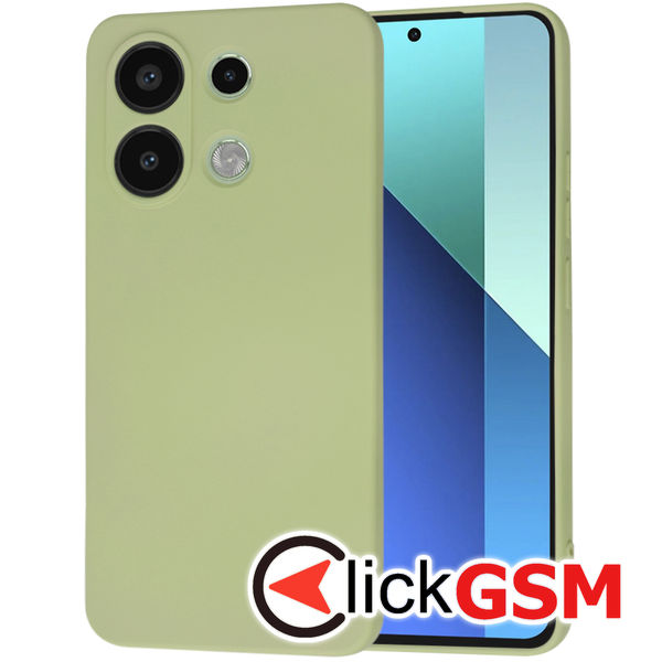 Techsuit - SoftFlex - Xiaomi Redmi Note 13 4G - Matcha