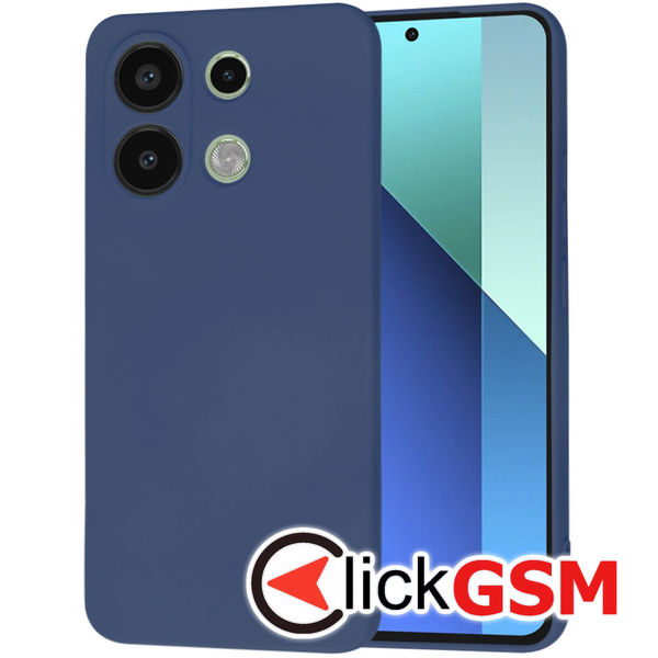 Techsuit - SoftFlex - Xiaomi Redmi Note 13 4G - Navy Blue