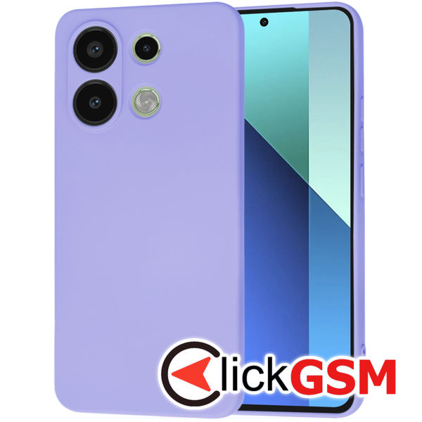 Techsuit - SoftFlex - Xiaomi Redmi Note 13 4G - Light Purple