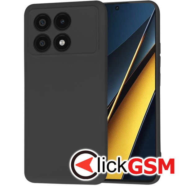 Techsuit - SoftFlex - Xiaomi Poco X6 Pro - Black