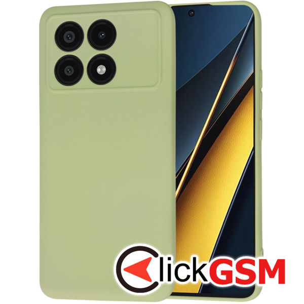 Techsuit - SoftFlex - Xiaomi Poco X6 Pro - Matcha