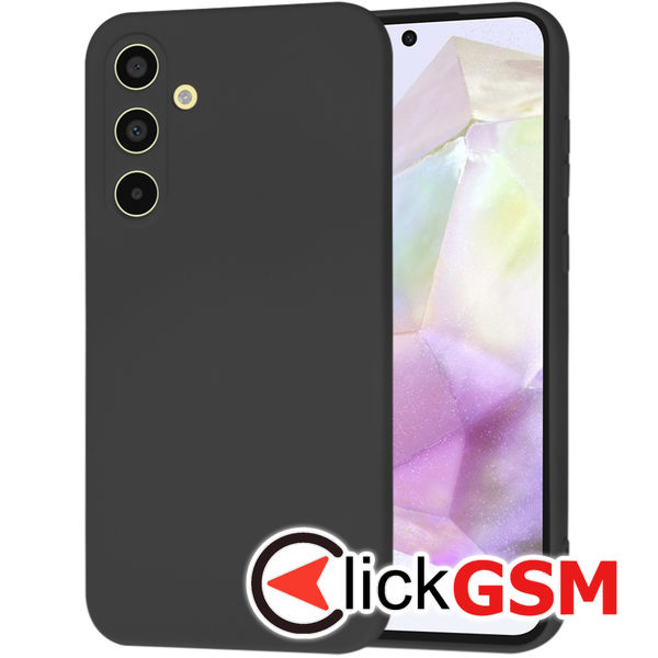 Techsuit - SoftFlex - Samsung Galaxy A35 5G - Black