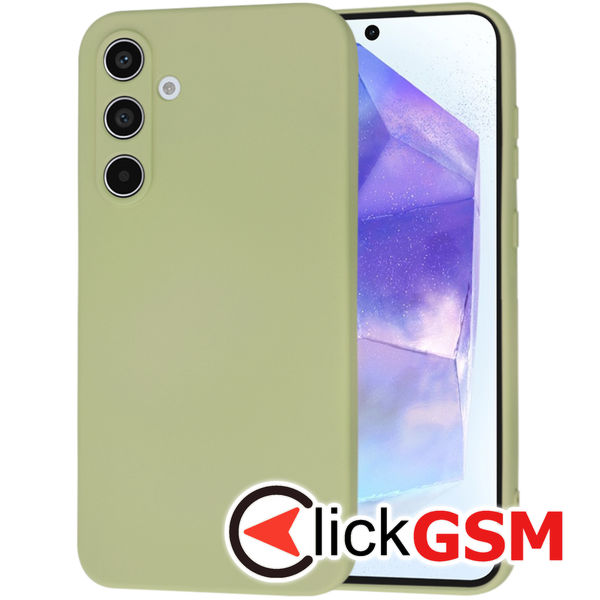 Techsuit - SoftFlex - Samsung Galaxy A55 5G - Matcha