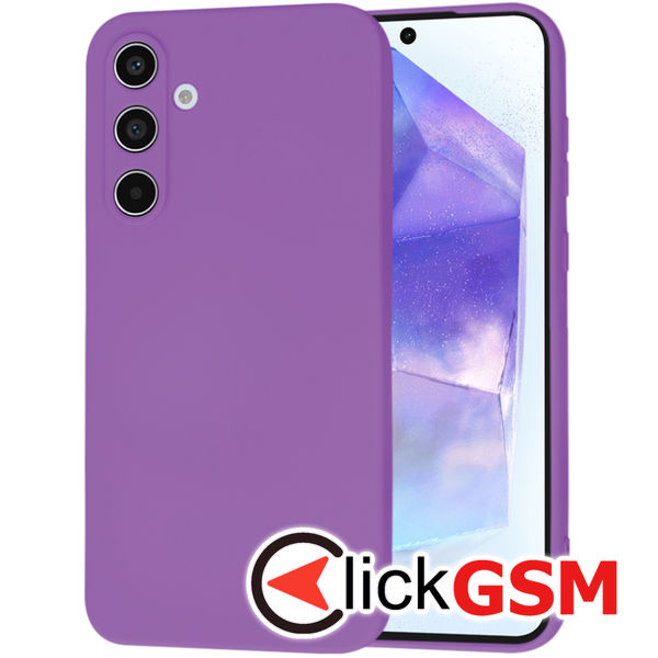 Techsuit - SoftFlex - Samsung Galaxy A55 5G - Purple