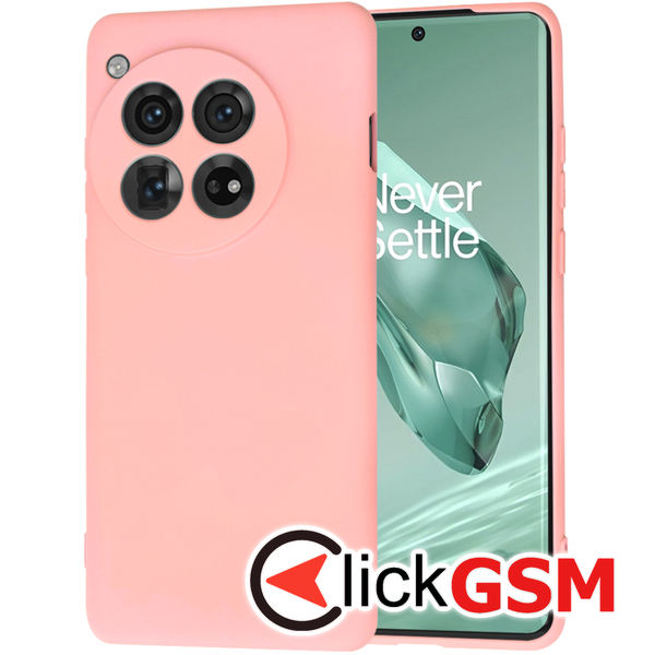 Techsuit - SoftFlex - OnePlus 12 - Chalk Pink
