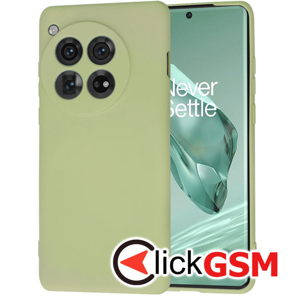 Techsuit - SoftFlex - OnePlus 12 - Matcha
