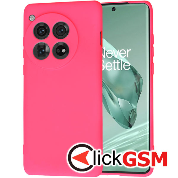 Techsuit - SoftFlex - OnePlus 12 - Hot Pink