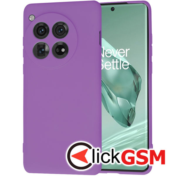 Techsuit - SoftFlex - OnePlus 12 - Purple
