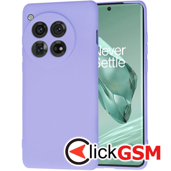 Techsuit - SoftFlex - OnePlus 12 - Light Purple