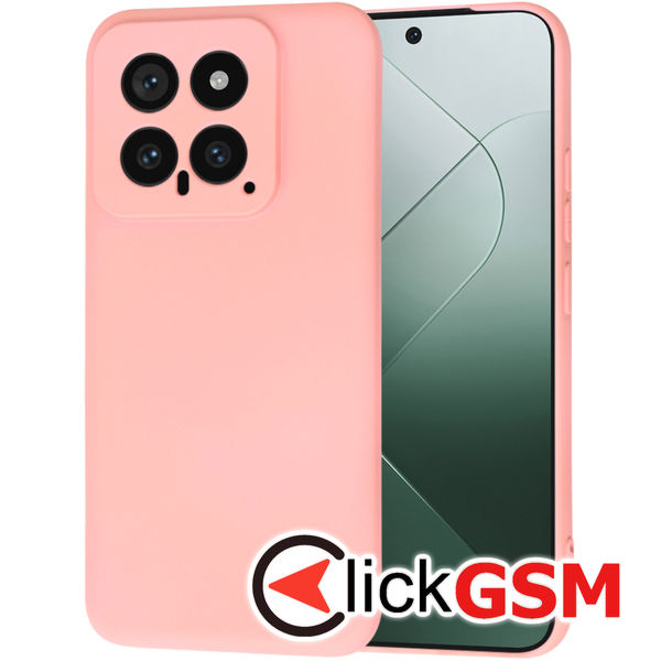 Techsuit - SoftFlex - Xiaomi 14 - Chalk Pink