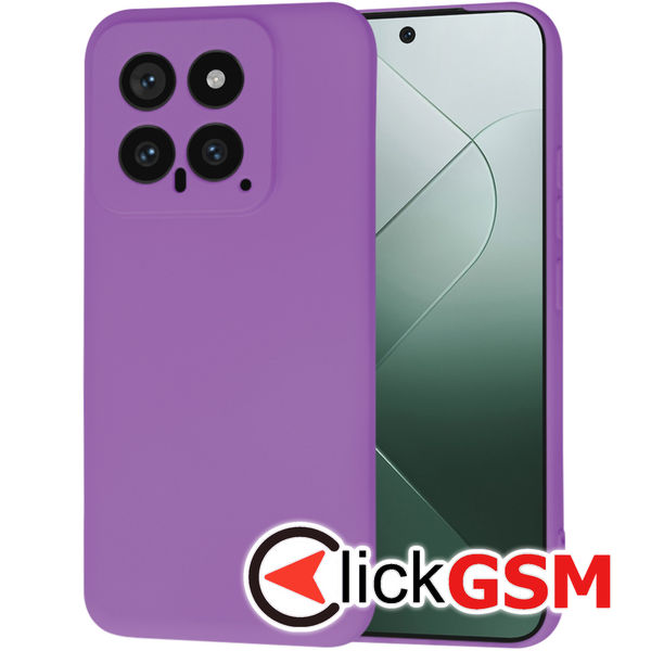 Techsuit - SoftFlex - Xiaomi 14 - Purple
