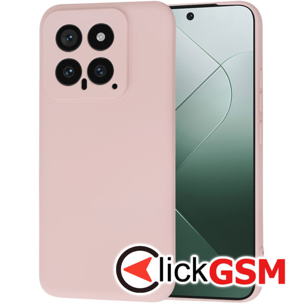 Techsuit - SoftFlex - Xiaomi 14 - Pink Sand