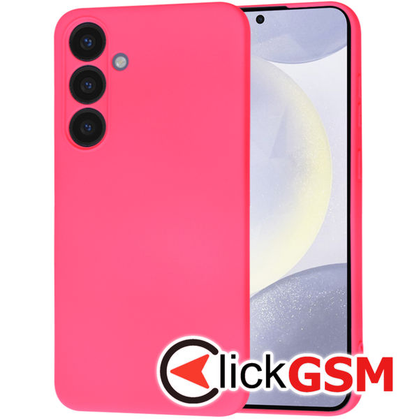 Techsuit - SoftFlex - Samsung Galaxy S24 Plus - Hot Pink