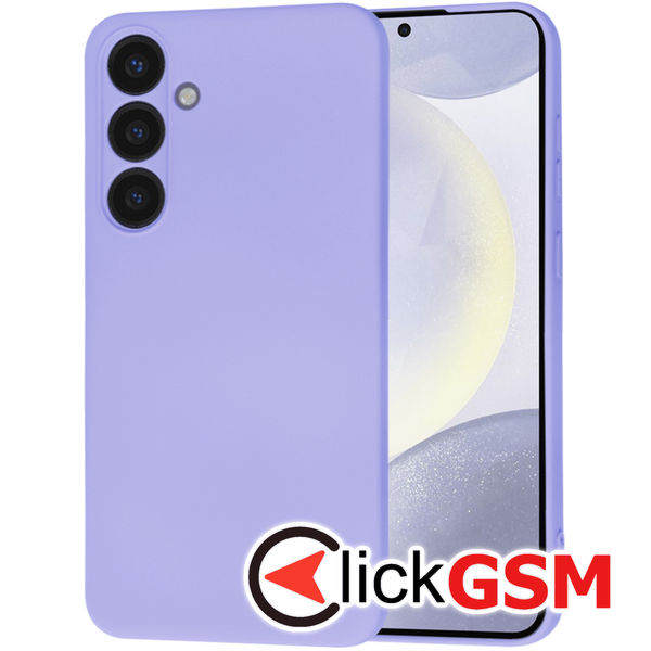 Techsuit - SoftFlex - Samsung Galaxy S24 Plus - Light Purple