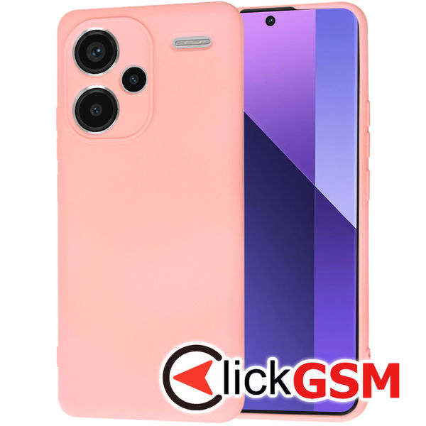 Techsuit - SoftFlex - Xiaomi Redmi Note 13 Pro+ 5G - Chalk Pink