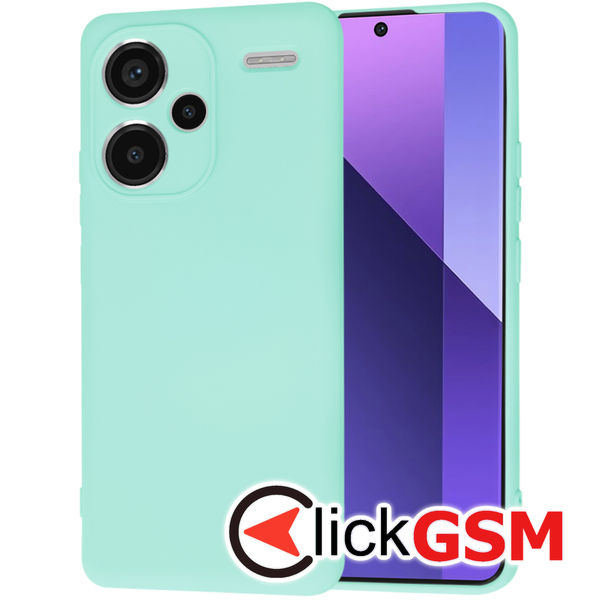 Techsuit - SoftFlex - Xiaomi Redmi Note 13 Pro+ 5G - Sea Blue