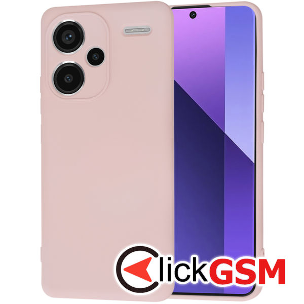 Techsuit - SoftFlex - Xiaomi Redmi Note 13 Pro+ 5G - Pink Sand
