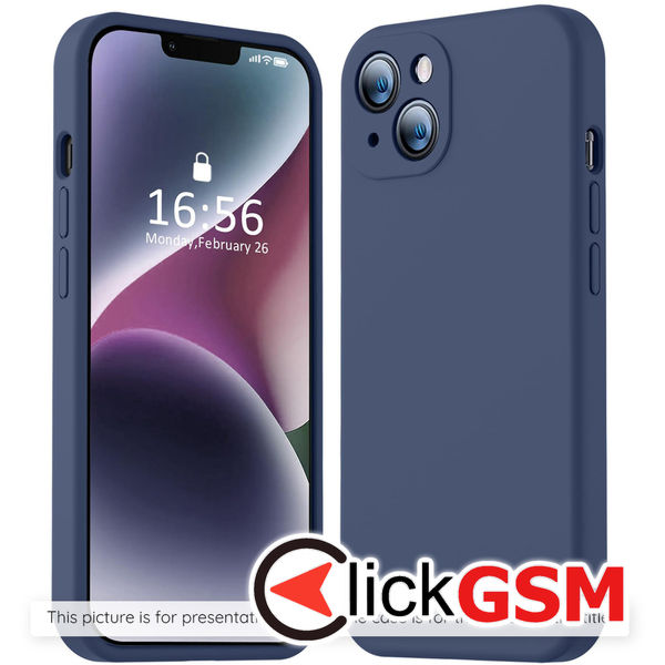Techsuit - SoftFlex - Xiaomi Redmi 13C 5G / Poco M6 - Navy Blue
