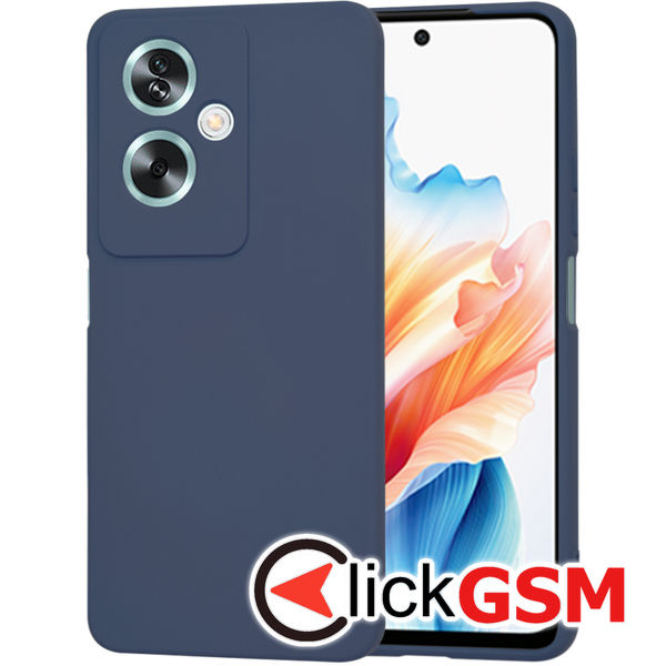 Techsuit - SoftFlex - Oppo A79 5G / OnePlus Nord N30 SE - Navy Blue