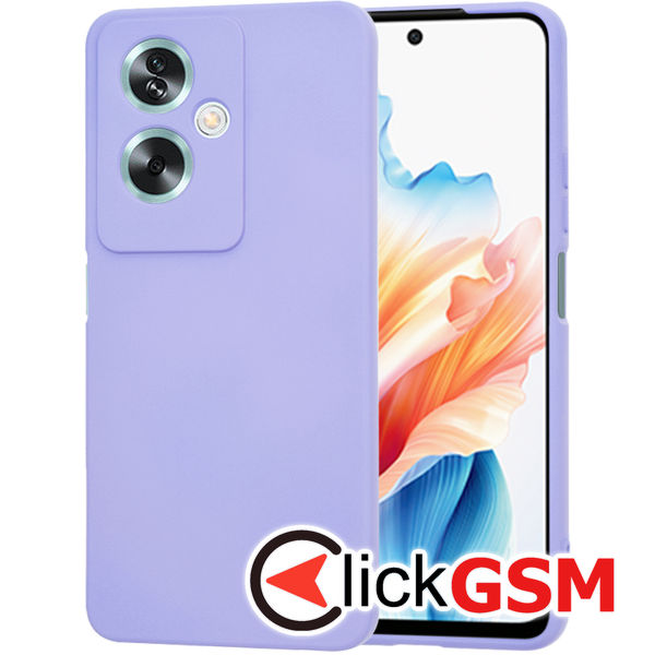 Techsuit - SoftFlex - Oppo A79 5G / OnePlus Nord N30 SE - Light Purple
